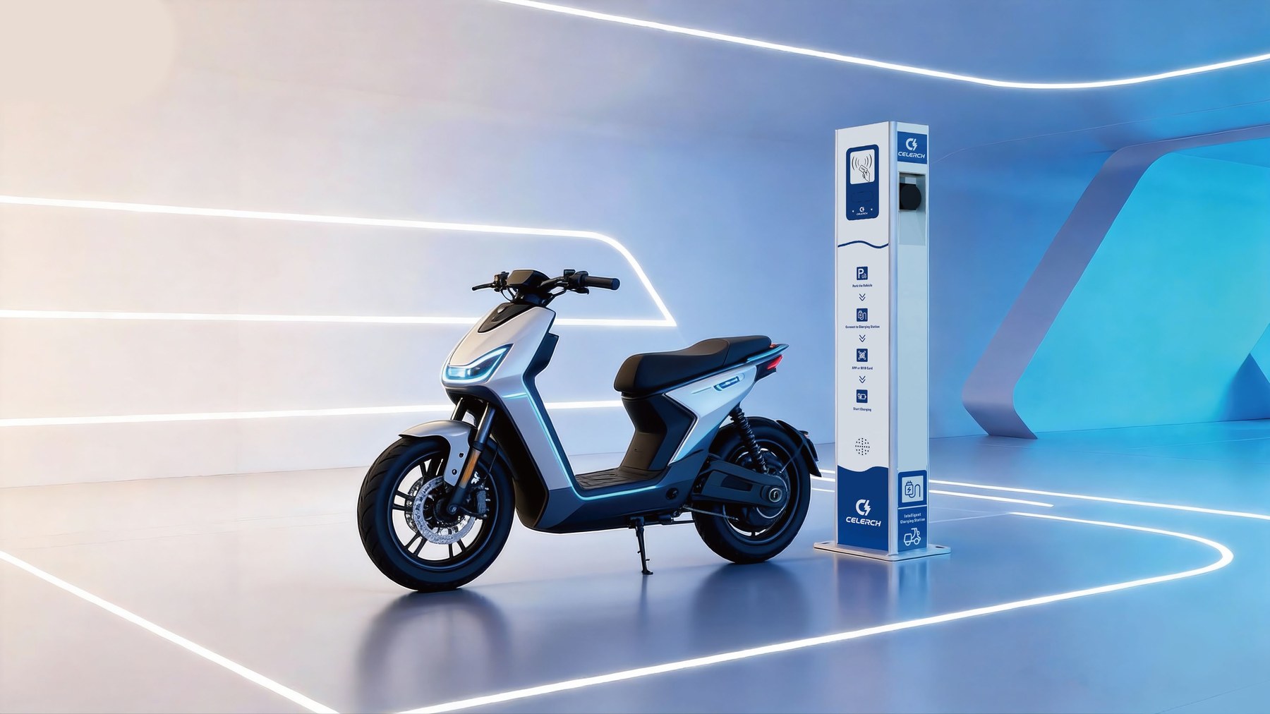 CELERCH AC charging coverage scene