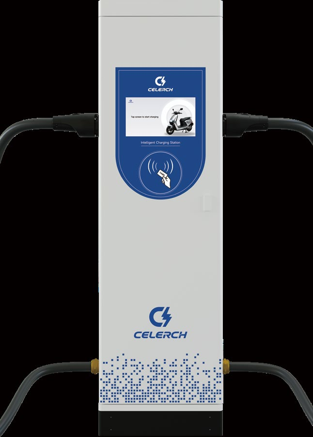 CELERCH 40kW floor DC charger