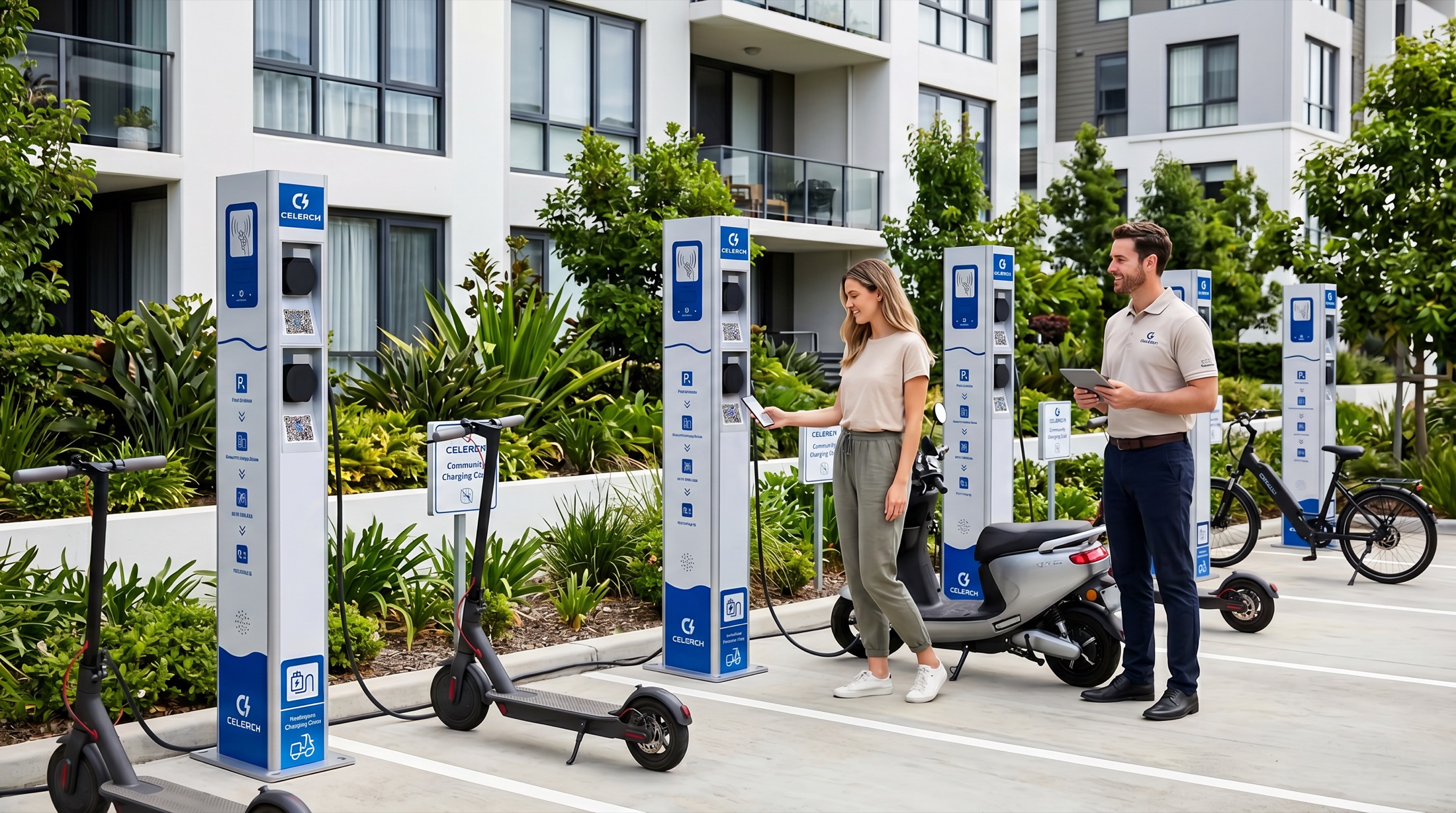 Community charging scenario