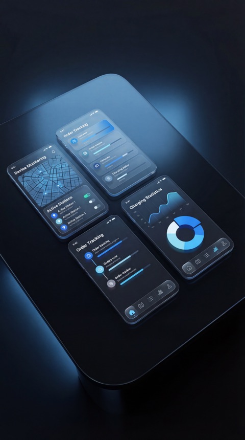 CELERCH mobile platform visual